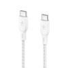 Belkin BOOST CHARGE USB cable 78.7" (2 m) USB 2.0 USB C White2