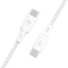 Belkin BOOST CHARGE USB cable 78.7" (2 m) USB 2.0 USB C White4