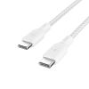 Belkin BOOST CHARGE USB cable 78.7" (2 m) USB 2.0 USB C White5