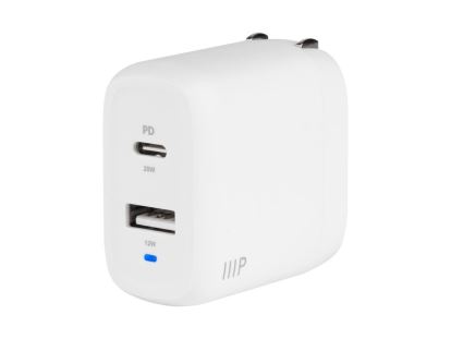 Monoprice 42621 mobile device charger White Indoor1