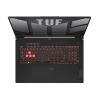 ASUS TUF Gaming A17 FA707NU-DS74 notebook 7735HS 17.3" Full HD AMD Ryzen™ 7 16 GB DDR5-SDRAM 1 TB SSD NVIDIA GeForce RTX 4050 Wi-Fi 6 (802.11ax) Windows 11 Home Black, Gray3