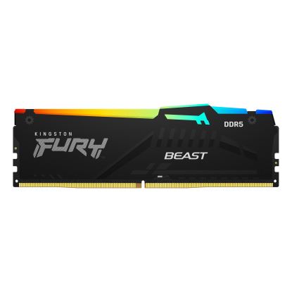 Kingston Technology FURY Beast RGB memory module 128 GB 4 x 32 GB DDR5 5200 MHz1
