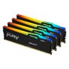 Kingston Technology FURY Beast RGB memory module 64 GB 4 x 16 GB DDR5 5200 MHz2