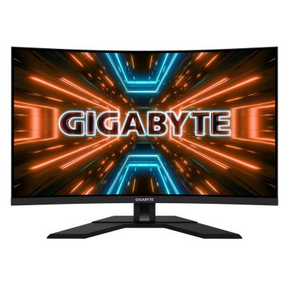 Gigabyte M32QC LED display 31.5" 2560 x 1440 pixels Quad HD Black1