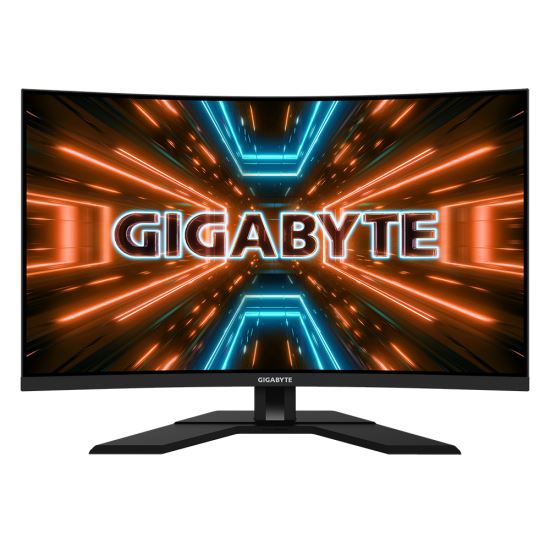 Gigabyte M32QC LED display 31.5" 2560 x 1440 pixels Quad HD Black1