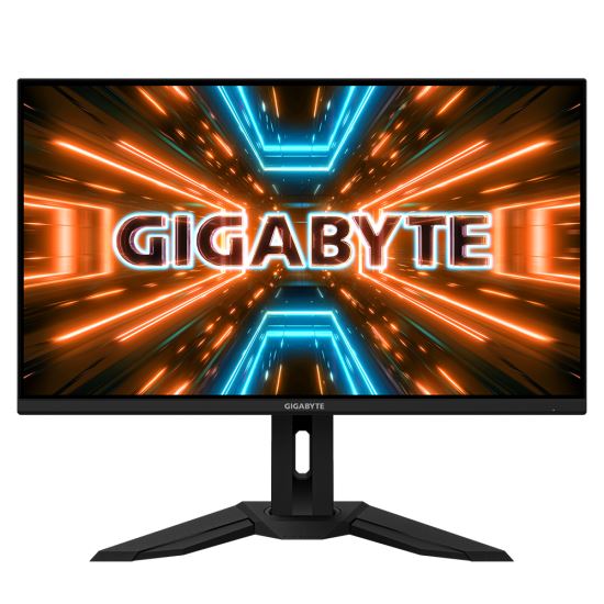 Gigabyte M32Q computer monitor 31.5" 2560 x 1440 pixels Quad HD LED Black1