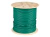 Monoprice 42345 networking cable Green 6000" (152.4 m) Cat6a F/UTP (FTP)3