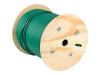 Monoprice 42345 networking cable Green 6000" (152.4 m) Cat6a F/UTP (FTP)4