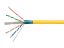 Monoprice 42348 networking cable Yellow 6000" (152.4 m) Cat6a F/UTP (FTP)1