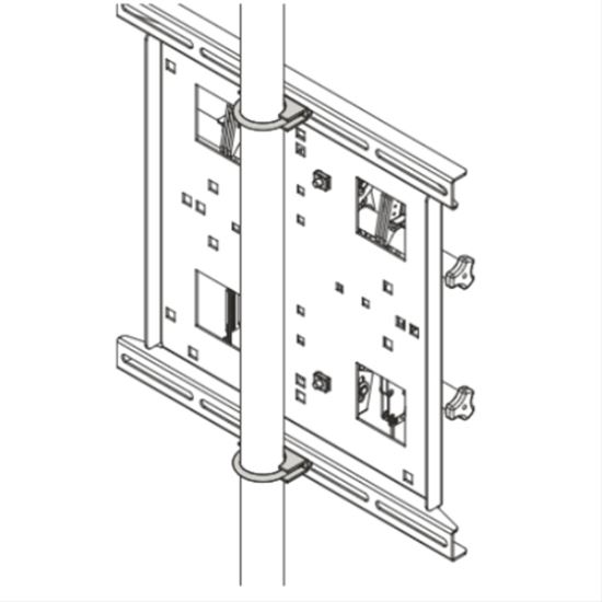 Chief U-Bolt Set1