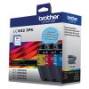 Brother LC4023PKS ink cartridge 1 pc(s) Original Standard Yield Cyan, Magenta, Yellow5