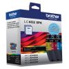 Brother LC4023PKS ink cartridge 1 pc(s) Original Standard Yield Cyan, Magenta, Yellow6