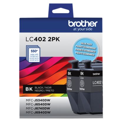 Brother LC4022PKS ink cartridge 1 pc(s) Original Standard Yield Black1