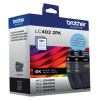 Brother LC4022PKS ink cartridge 1 pc(s) Original Standard Yield Black6