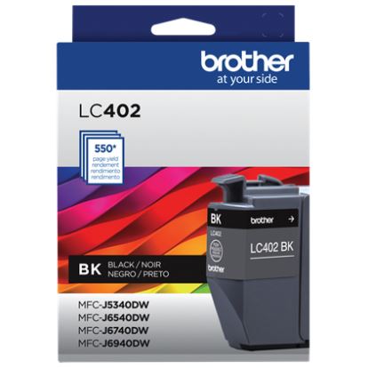 Brother LC402BKS ink cartridge 1 pc(s) Original Standard Yield Black1