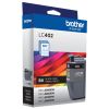 Brother LC402BKS ink cartridge 1 pc(s) Original Standard Yield Black6