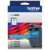 Brother LC402CS ink cartridge 1 pc(s) Original Standard Yield Cyan1