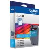 Brother LC402CS ink cartridge 1 pc(s) Original Standard Yield Cyan6