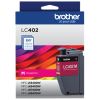 Brother LC402MS ink cartridge 1 pc(s) Original Standard Yield Magenta1