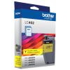 Brother LC402YS ink cartridge 1 pc(s) Original Standard Yield Yellow6