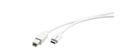 Kramer Electronics C-USB/CB-10 USB cable 118.1" (3 m) USB 2.0 USB C USB B White1