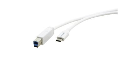 Kramer Electronics C-USB31 USB cable 35.4" (0.9 m) USB 3.2 Gen 1 (3.1 Gen 1) USB C USB B White1