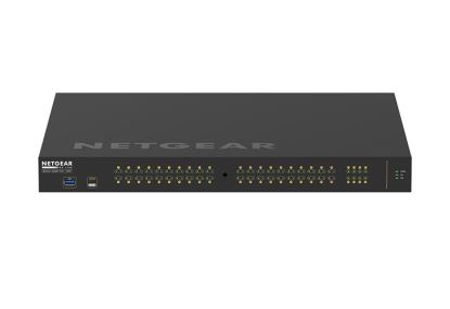 Kramer Electronics M4250-40G8F-PoE+ (GSM4248P) Managed Gigabit Ethernet (10/100/1000) Power over Ethernet (PoE) 1U Black1