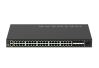 Kramer Electronics M4250-40G8F-PoE+ (GSM4248P) Managed Gigabit Ethernet (10/100/1000) Power over Ethernet (PoE) 1U Black5
