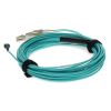 AddOn Networks ADD-MPO-4LC2M5OM4P fiber optic cable 78.7" (2 m) 8x LC LOMM OM4 Aqua color3