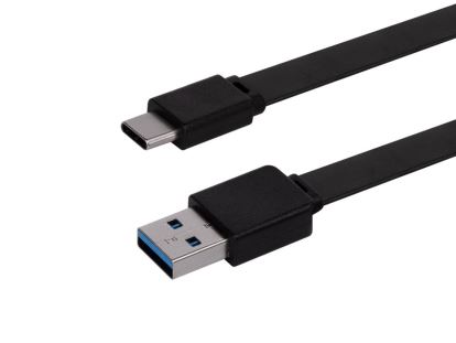 Monoprice 41941 USB cable 71.7" (1.82 m) USB 3.2 Gen 1 (3.1 Gen 1) USB C USB A Black1
