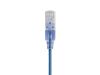 Monoprice 44497 networking cable Blue 5.91" (0.15 m) Cat6a U/UTP (UTP)2