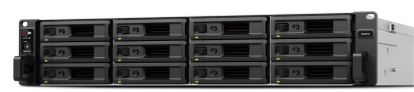 Synology SA SA3410 NAS/storage server Rack (2U) Ethernet LAN Black, Gray D-15411