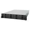 Synology SA SA3410 NAS/storage server Rack (2U) Ethernet LAN Black, Gray D-15413