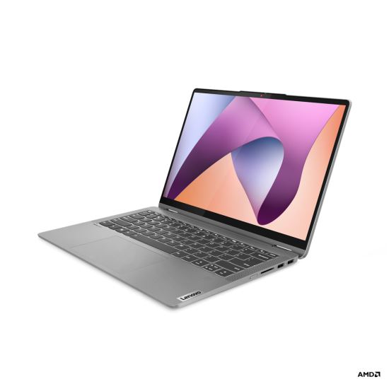 Lenovo IdeaPad Flex 5 7530U Hybrid (2-in-1) 14" Touchscreen WUXGA AMD Ryzen™ 5 8 GB LPDDR4x-SDRAM 256 GB SSD Wi-Fi 6 (802.11ax) Windows 11 Home Gray1