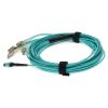 AddOn Networks ADD-MPO-4LC4M5OM4P fiber optic cable 157.5" (4 m) 8x LC LOMM OM4 Aqua color2