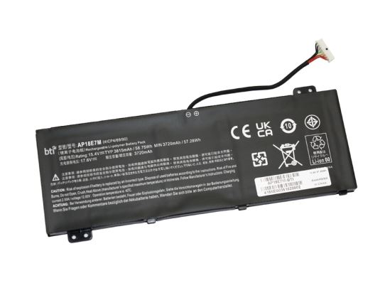 BTI AP18E7M- notebook spare part Battery1