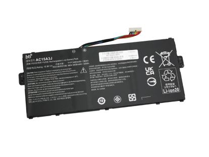 BTI AC15A3J- notebook spare part Battery1