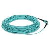 AddOn Networks ADD-MPOMPO-14M5OM4 fiber optic cable 551.2" (14 m) MPO LOMM OM4 Aqua color3