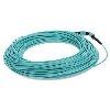 AddOn Networks ADD-MPOMPO-14M5OM4 fiber optic cable 551.2" (14 m) MPO LOMM OM4 Aqua color4