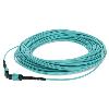 AddOn Networks ADD-MPOMPO-14M5OM4 fiber optic cable 551.2" (14 m) MPO LOMM OM4 Aqua color8