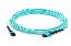 AddOn Networks ADD-MPOMPO-16M5OM4 fiber optic cable 629.9" (16 m) MPO OM4 Aqua color1