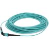 AddOn Networks ADD-MPOMPO-18M5OM4 fiber optic cable 708.7" (18 m) MPO LOMM OM4 Aqua color1