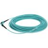 AddOn Networks ADD-MPOMPO-18M5OM4 fiber optic cable 708.7" (18 m) MPO LOMM OM4 Aqua color2