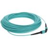 AddOn Networks ADD-MPOMPO-18M5OM4 fiber optic cable 708.7" (18 m) MPO LOMM OM4 Aqua color7