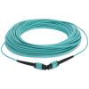 AddOn Networks ADD-MPOMPO-18M5OM4 fiber optic cable 708.7" (18 m) MPO LOMM OM4 Aqua color8