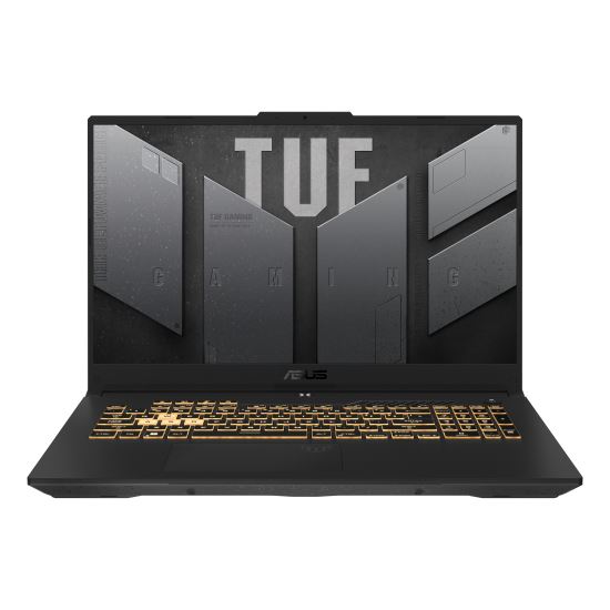 ASUS TUF Gaming F17 FX707ZC-ES53 i5-12500H Notebook 17.3" Full HD Intel® Core™ i5 16 GB DDR4-SDRAM 512 GB SSD NVIDIA GeForce RTX 3050 Wi-Fi 6 (802.11ax) Windows 11 Home Gray1