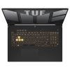 ASUS TUF Gaming F17 FX707ZC-ES53 i5-12500H Notebook 17.3" Full HD Intel® Core™ i5 16 GB DDR4-SDRAM 512 GB SSD NVIDIA GeForce RTX 3050 Wi-Fi 6 (802.11ax) Windows 11 Home Gray4