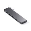 Satechi ST-HUCPHSM notebook dock/port replicator Docking USB 3.2 Gen 2 (3.1 Gen 2) Type-C Gray1