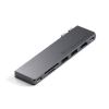 Satechi ST-HUCPHSM notebook dock/port replicator Docking USB 3.2 Gen 2 (3.1 Gen 2) Type-C Gray2