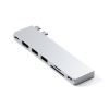 Satechi ST-HUCPHSS notebook dock/port replicator Docking USB 3.2 Gen 2 (3.1 Gen 2) Type-C Silver1